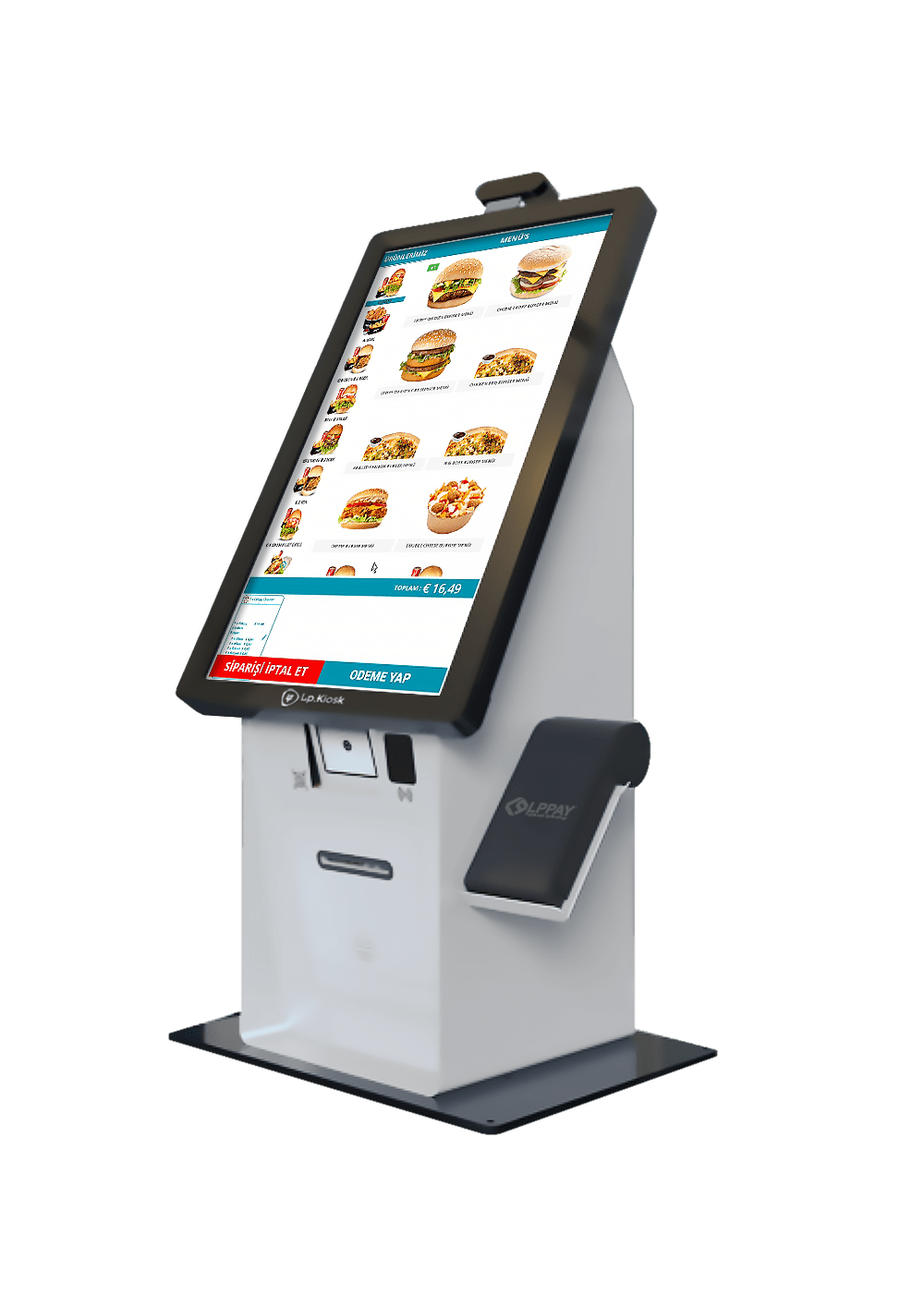 KSVA215MA-02 serisi Kiosk